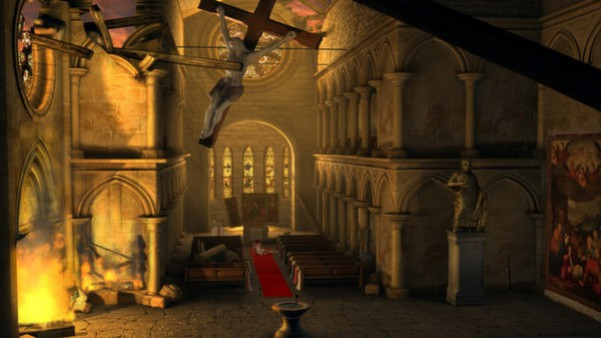 Игра Secret Files 3, скриншот