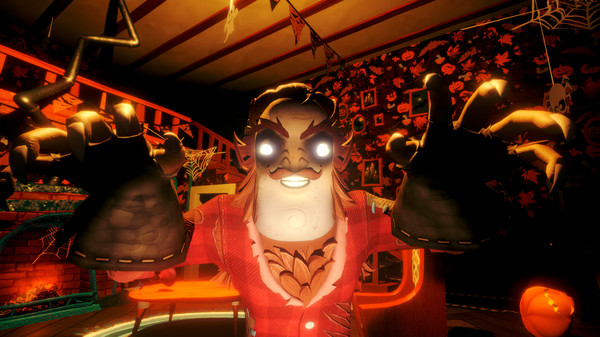 Игра Secret Neighbor: Hello Neighbor Multiplayer, скриншот