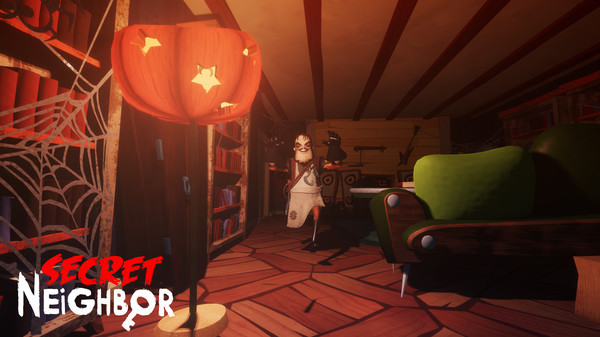 Игра Secret Neighbor: Hello Neighbor Multiplayer, скриншот