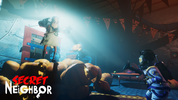 Игра Secret Neighbor: Hello Neighbor Multiplayer, скриншот