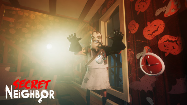 Игра Secret Neighbor: Hello Neighbor Multiplayer, скриншот