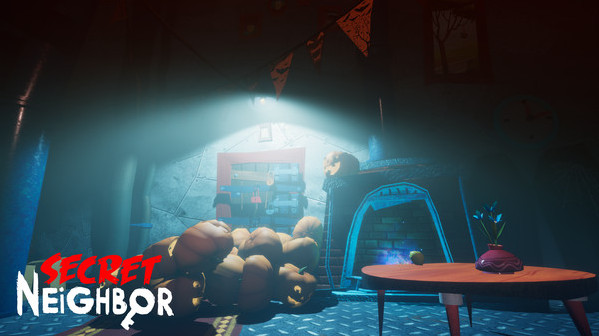 Игра Secret Neighbor: Hello Neighbor Multiplayer, скриншот