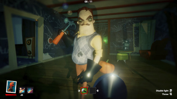Игра Secret Neighbor: Hello Neighbor Multiplayer, скриншот