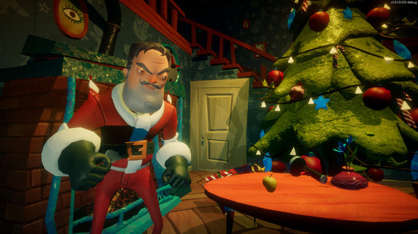 Игра Secret Neighbor: Hello Neighbor Multiplayer, скриншот