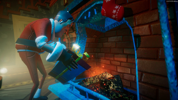 Игра Secret Neighbor: Hello Neighbor Multiplayer, скриншот