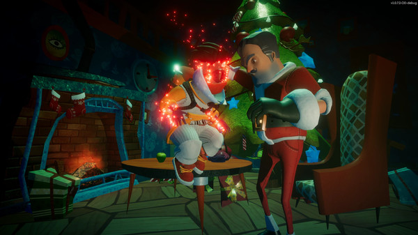 Игра Secret Neighbor: Hello Neighbor Multiplayer, скриншот