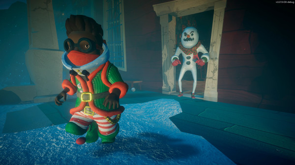 Игра Secret Neighbor: Hello Neighbor Multiplayer, скриншот
