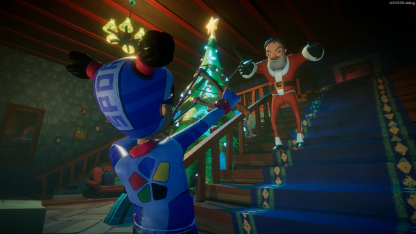 Игра Secret Neighbor: Hello Neighbor Multiplayer, скриншот