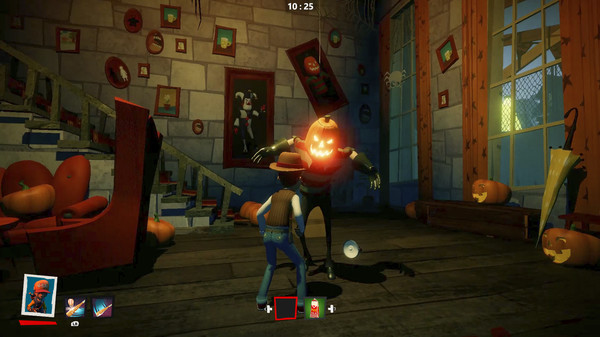 Игра Secret Neighbor: Hello Neighbor Multiplayer, скриншот