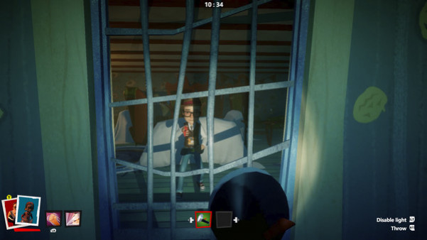 Игра Secret Neighbor: Hello Neighbor Multiplayer, скриншот