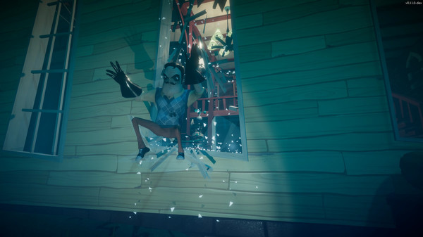 Игра Secret Neighbor: Hello Neighbor Multiplayer, скриншот