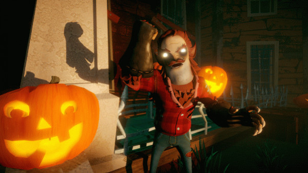 Игра Secret Neighbor: Hello Neighbor Multiplayer, скриншот