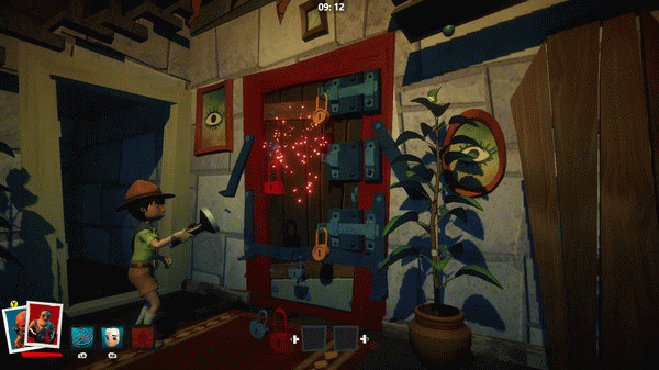 Игра Secret Neighbor: Hello Neighbor Multiplayer, скриншот