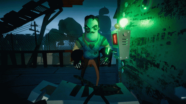 Игра Secret Neighbor: Hello Neighbor Multiplayer, скриншот