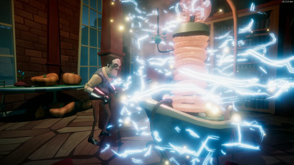 Игра Secret Neighbor: Hello Neighbor Multiplayer, скриншот