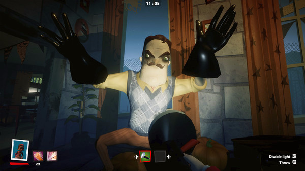 Игра Secret Neighbor: Hello Neighbor Multiplayer, скриншот