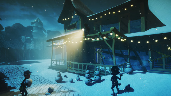Игра Secret Neighbor: Hello Neighbor Multiplayer, скриншот