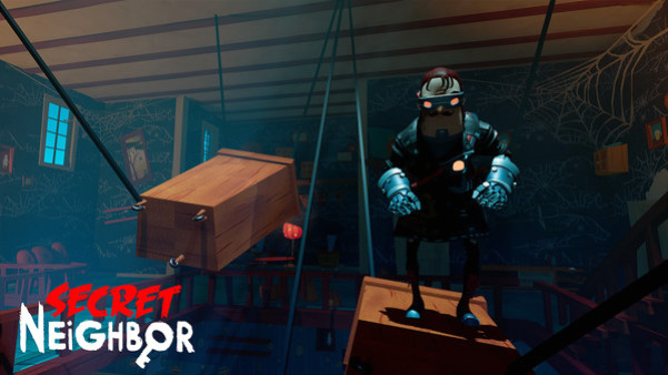 Игра Secret Neighbor: Hello Neighbor Multiplayer, скриншот