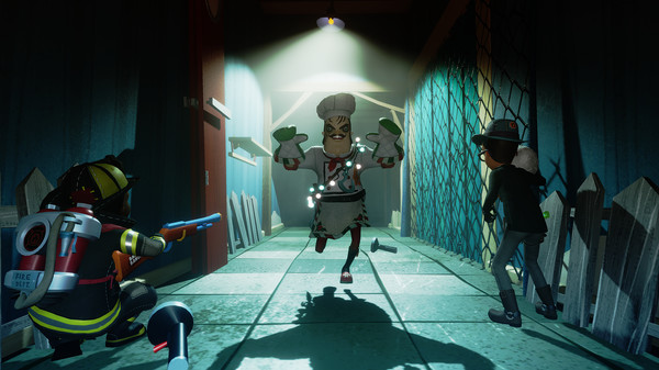 Игра Secret Neighbor: Hello Neighbor Multiplayer, скриншот