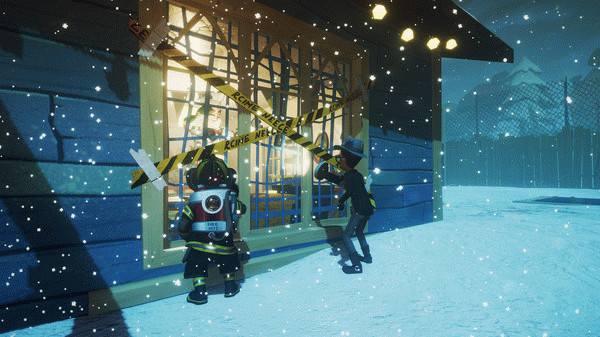 Игра Secret Neighbor: Hello Neighbor Multiplayer, скриншот