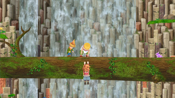 Игра Secret of Mana, скриншот