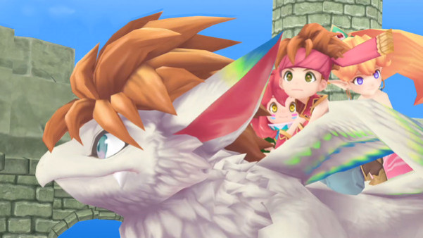 Игра Secret of Mana, скриншот