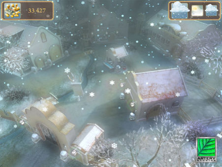 Игра Secret of the Magic Crystals, скриншот