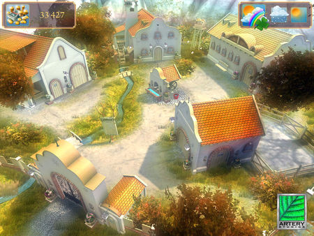 Игра Secret of the Magic Crystals, скриншот