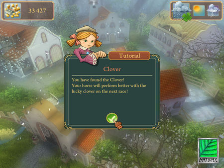 Игра Secret of the Magic Crystals, скриншот