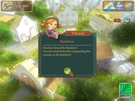 Игра Secret of the Magic Crystals, скриншот