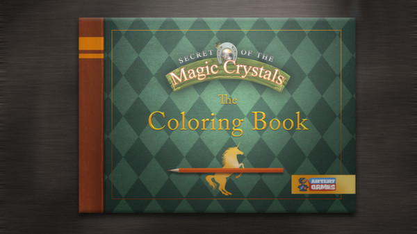 Игра Secret of the Magic Crystals - Soundtrack and Coloring Book, скриншот