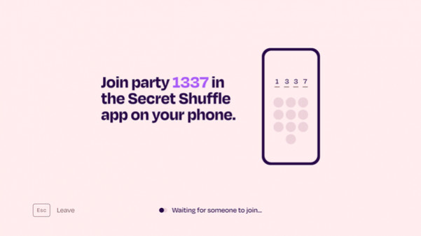 Игра Secret Shuffle, скриншот