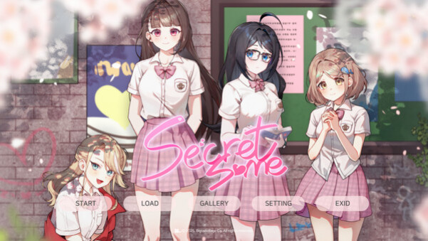 Игра Secret Some, скриншот