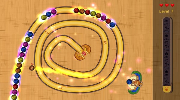 Игра Secrets of Egypt, скриншот