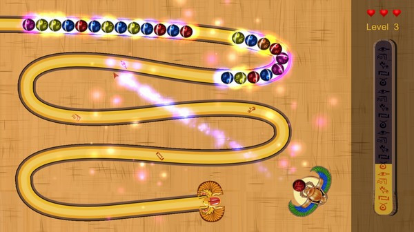 Игра Secrets of Egypt, скриншот