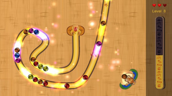 Игра Secrets of Egypt, скриншот