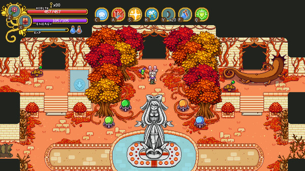 Игра Secrets of Grindea, скриншот