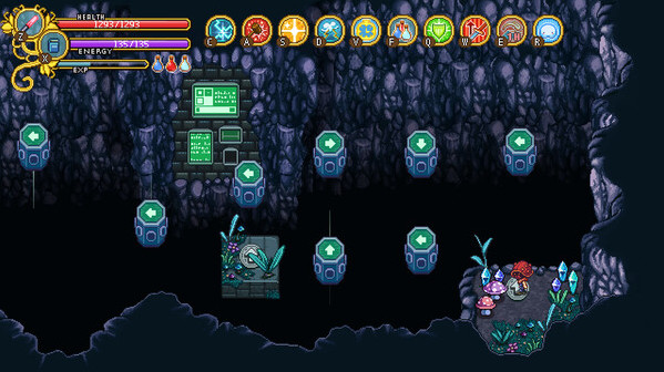 Игра Secrets of Grindea, скриншот
