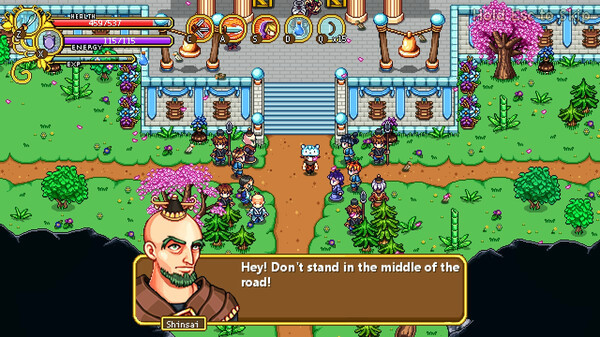 Игра Secrets of Grindea, скриншот