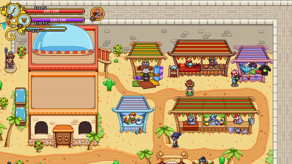 Игра Secrets of Grindea, скриншот
