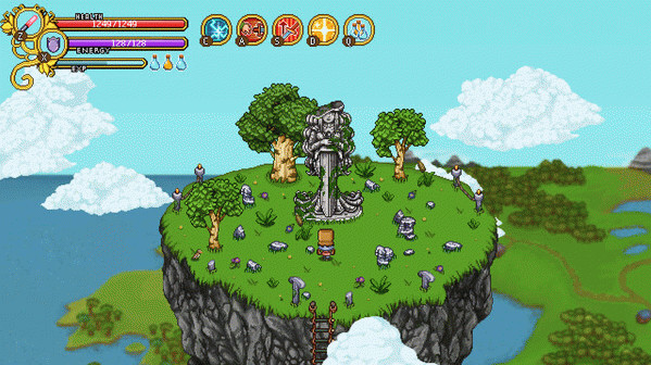 Игра Secrets of Grindea, скриншот