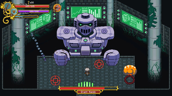 Игра Secrets of Grindea, скриншот