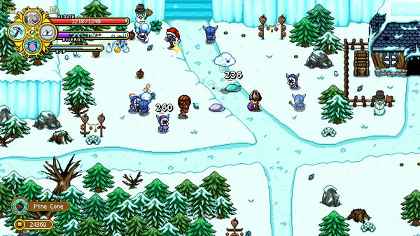 Игра Secrets of Grindea, скриншот