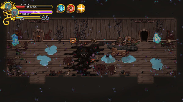 Игра Secrets of Grindea, скриншот