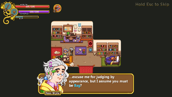 Игра Secrets of Grindea, скриншот