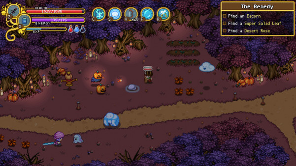 Игра Secrets of Grindea, скриншот