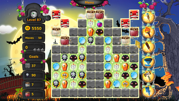 Игра Secrets of Magic: The Book of Spells, скриншот