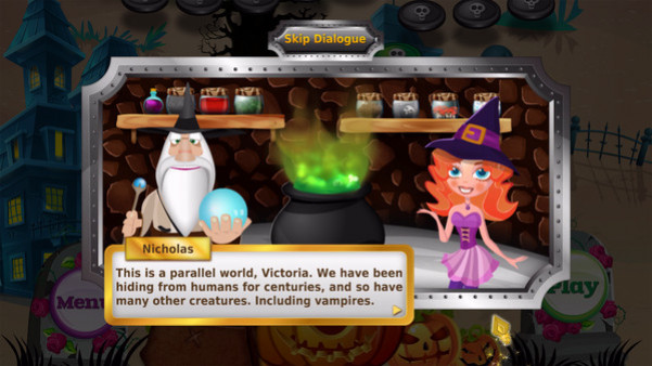 Игра Secrets of Magic: The Book of Spells, скриншот