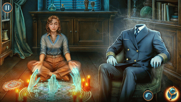 Игра Секреты Салема: Призрачное Такси Коллекционное Издание, скриншот