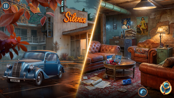 Игра Секреты Салема: Призрачное Такси DLC, скриншот